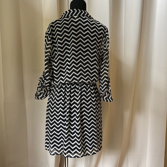 ❤️3/$15❤️ Lined Mini Dress - Picture 7 of 16